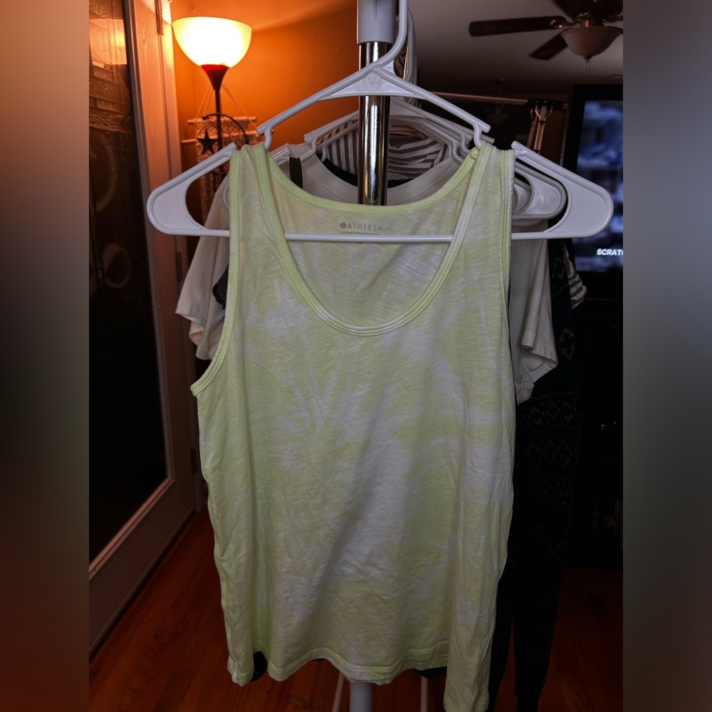 ATHLETA Tye-dye Tank Top XS